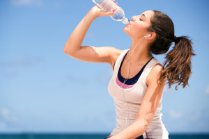 Water and weight loss
