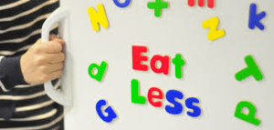eat less