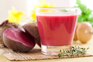 Beet juice